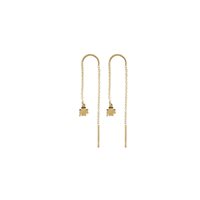 Orecchini Rue des Mille Donna I Sogni Son Desideri in Argento OR-002 CAT QUAD AU - OR-002 CAT QUAD AU